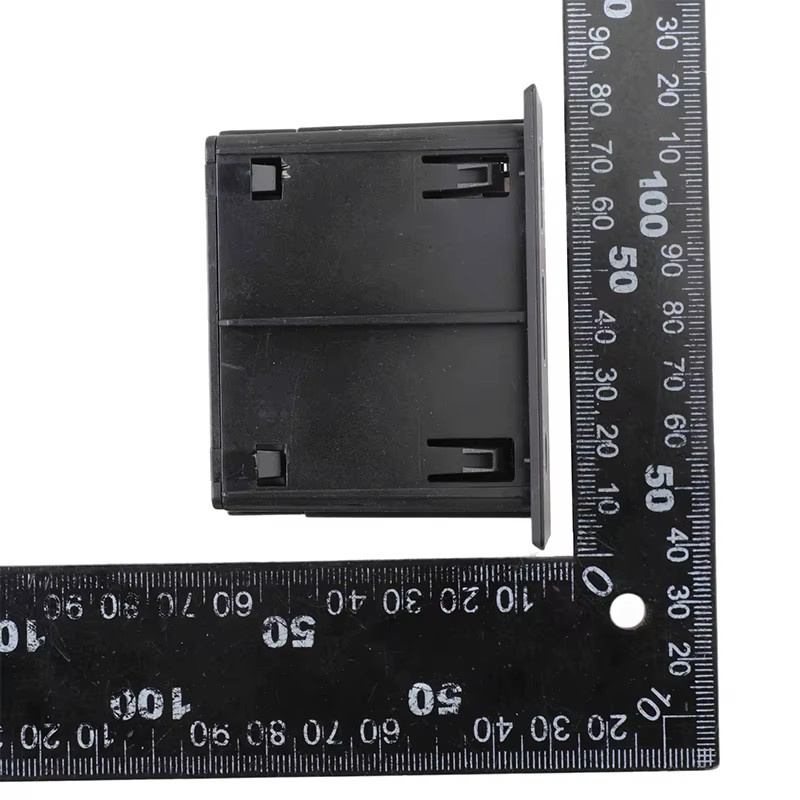 USB- und AUX-Buchsen Set für Renault Clio Mk5 (Baujahr 2019-2021) in Schwarz - Bild 4