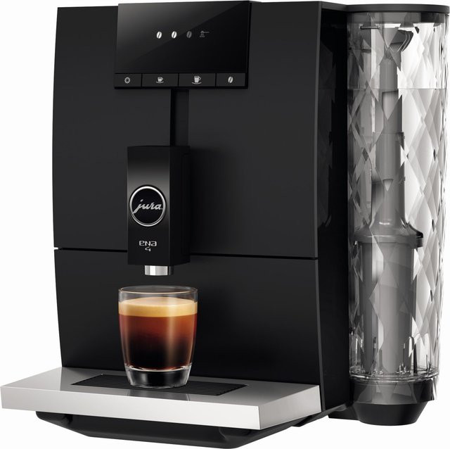 JURA ENA 4 Kaffeevollautomat Metropolitan Black - Bild 1