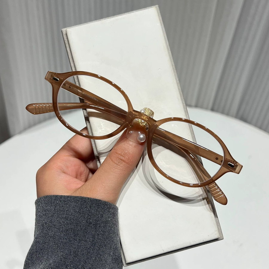 RELEN Korrektionsbrille Damen, Oval, Vollrand, Kunststoff - Bild 1