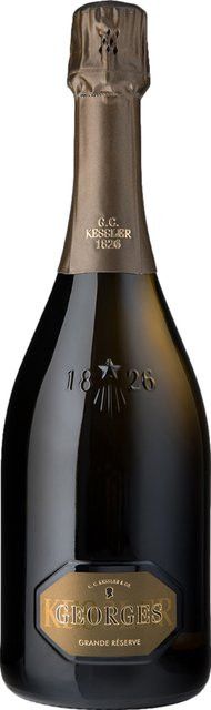 Kessler Sekt Georges Brut 2015, Chardonnay & Spätburgunder, Deutschland, 0,75 l - Bild 1