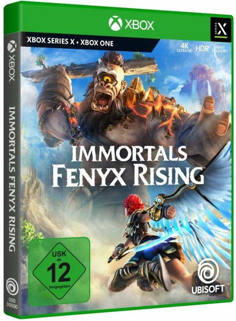 Immortals Fenyx Rising für Xbox Series X|S und Xbox One von Ubisoft (Action-Adventure, USK 12) - Bild 1