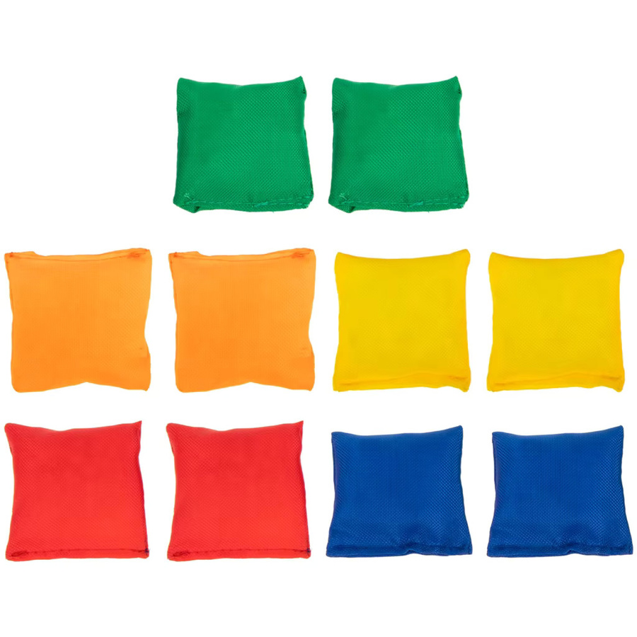 Meade Sandbeutel, 10-teiliges Set, Bunt / Mehrfarbig, Plüsch / Textil - Bild 2