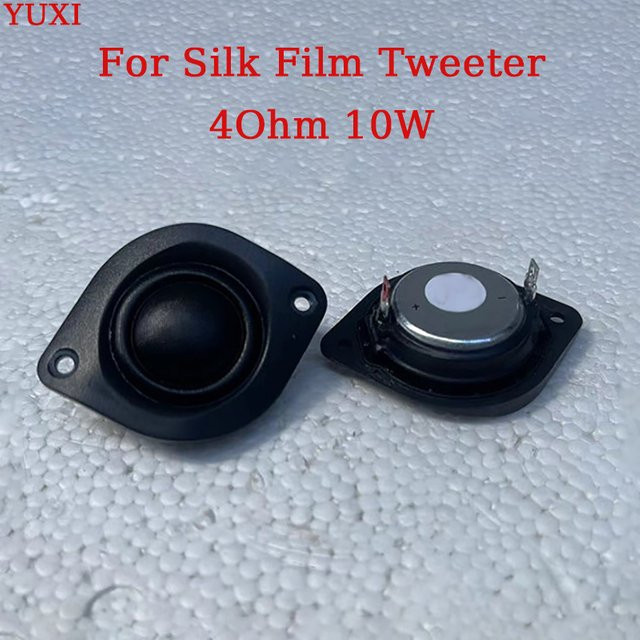 YUXI Neodym Lautsprecher Seidenmembran Hochtöner für JBL Flip 6 Generation, 4 Ohm, 10W, Schwarz - Bild 1