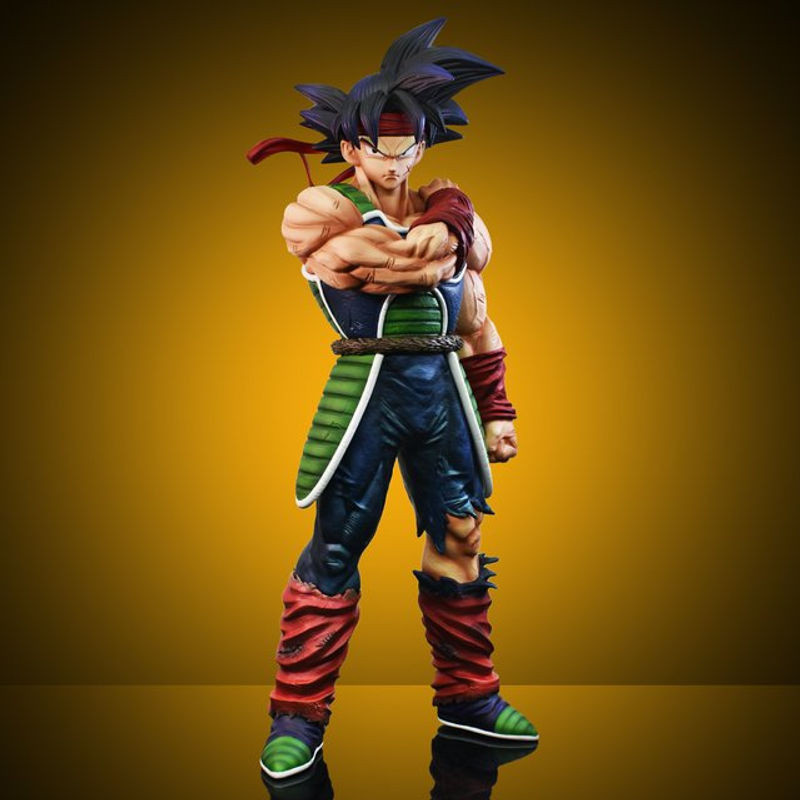 Bandai Dragon Ball Z Anime Figur Bardock Sammelmodell Statue in Mehrfarbig, Höhe: 24 cm - Bild 1