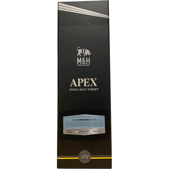 Milk & Honey Apex Single Malt Dead Sea, Whisky, 0,7 l - Bild 2