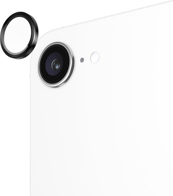 NYFundas Kamera Objektiv Schutz Abdeckung für iPhone 16e in Schwarz - Bild 1