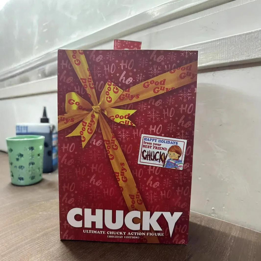 Chucky Xmas Version Edition Actionfigur, 12cm, ab 14 Jahren - Bild 2