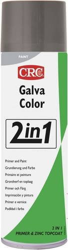 CRC Galvacolor Zink-Korrosionsschutzspray 2 in 1, Farbe: Grau, 500 ml - Bild 1