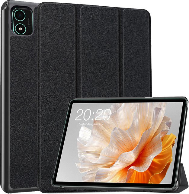 Auto Sleep Case für Teclast M40 Pro M40 P20S P20HD P40HD T40 Pro T50 M50 P30s Flip Stand Smart Tablet Abdeckung in Schwarz - Bild 1
