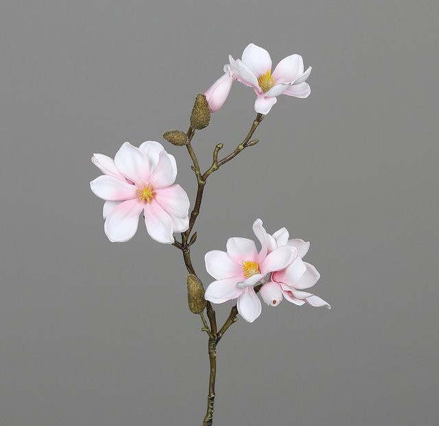 DPI Kunstblume Magnolie in Pink - Bild 1