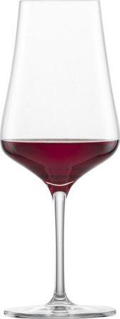 Zwiesel Glas Bouquet Beaujolais Rotweinglas aus Kristallglas, transparent