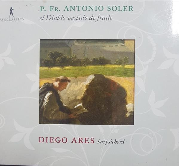Pan Classics CD El Diablo Vestido Di Fr von A. Soler Klassische Musik Japanische Edition mit Obi in Beige - Bild 1