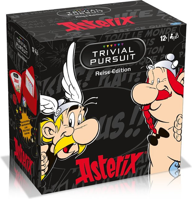 Winning Moves Trivial Pursuit Asterix, Quizspiel, ab 12 Jahre - Bild 1