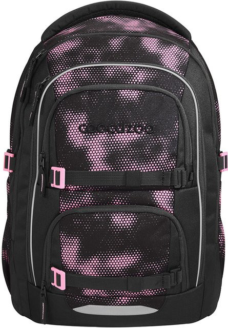 Coocazoo Schulrucksack PORTER in Pink Illusion - Bild 1