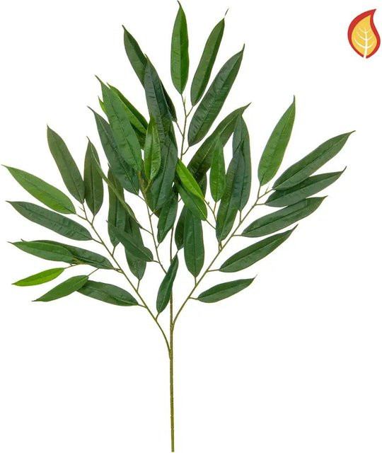 Künstlicher Ficuszweig Sylvia von Aplanta, Höhe: 83 cm - Bild 1