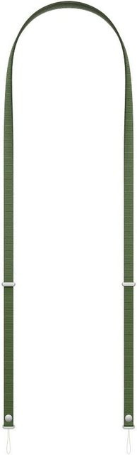 Magnetisches Handy-Crossbody-Lanyard in Grün mit verstellbarem Gewebe-Nackenband für iPhone 17, 17 Air und 17 Pro Max - Bild 1