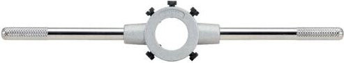 KS Tools Schneideisenhalter MF27-MF36 in Silber aus Zinkdruckguss - Bild 1