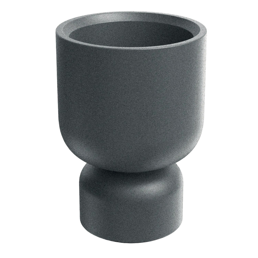 Prosperplast Blumentopf Molta Grail in Granit, Durchmesser: 40 cm, Höhe: 54 cm - Bild 2