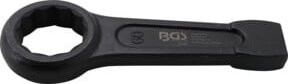 BGS Schlag-Ringschlüssel aus Chrom-Vanadium in Schwarz, SW 60 mm - Bild 1