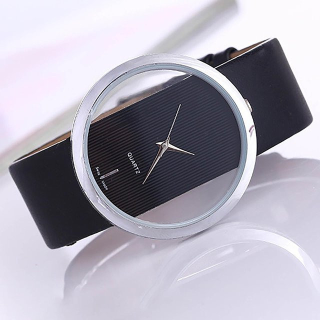 AVE Armbanduhr Quarz, Kunststoff, Schwarz, 37 mm, Unisex - Bild 1