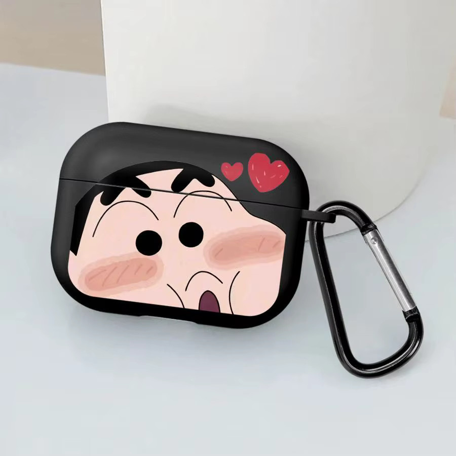 Crayon Shinchan Kopfhörerhülle Schutzhülle für AirPods in Multicolour - Bild 4