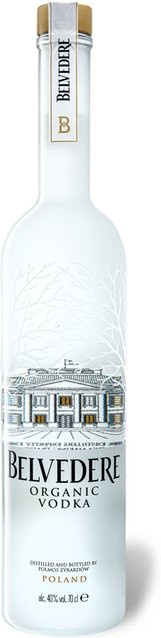 Belvedere Organic Vodka Polen 0,7 l - Bild 1