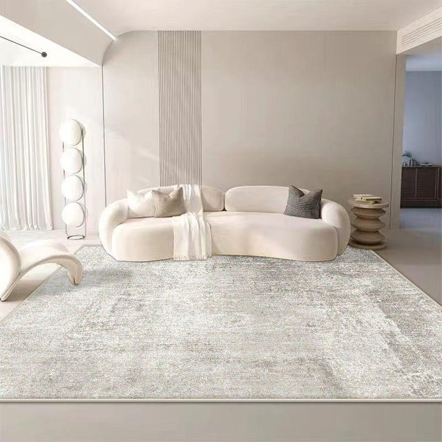 Wucifang Jewelry Heimteppich in Grau, weiche Bodenmatte aus Polyester, rutschfest und waschbar, B/T: 60 x 90 cm - Bild 1