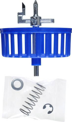 KWB 178200 Kreisschneider Lochsäge mit Carbide-Spitzen in Blau - Bild 1
