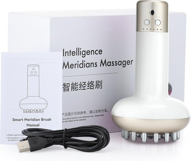 Binchi Health Technology Elektrische Lymphdrainage-Maschine, Weiß - Bild 1