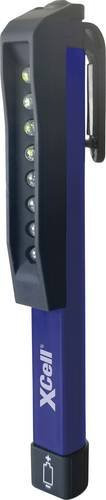 XCell 149335 Basic Penlight LED Taschenlampe batteriebetrieben, Blau/Schwarz, Höhe: 16,7 cm - Bild 1