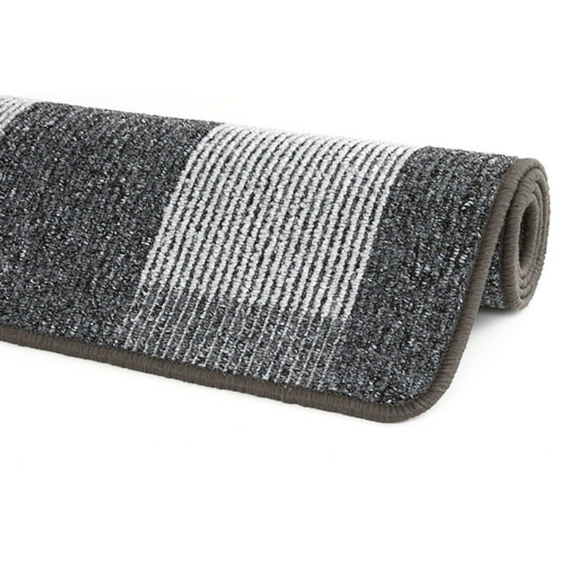 Andiamo Teppich Avallon anthrazit grau B/L: 67 x 120 cm - Bild 6