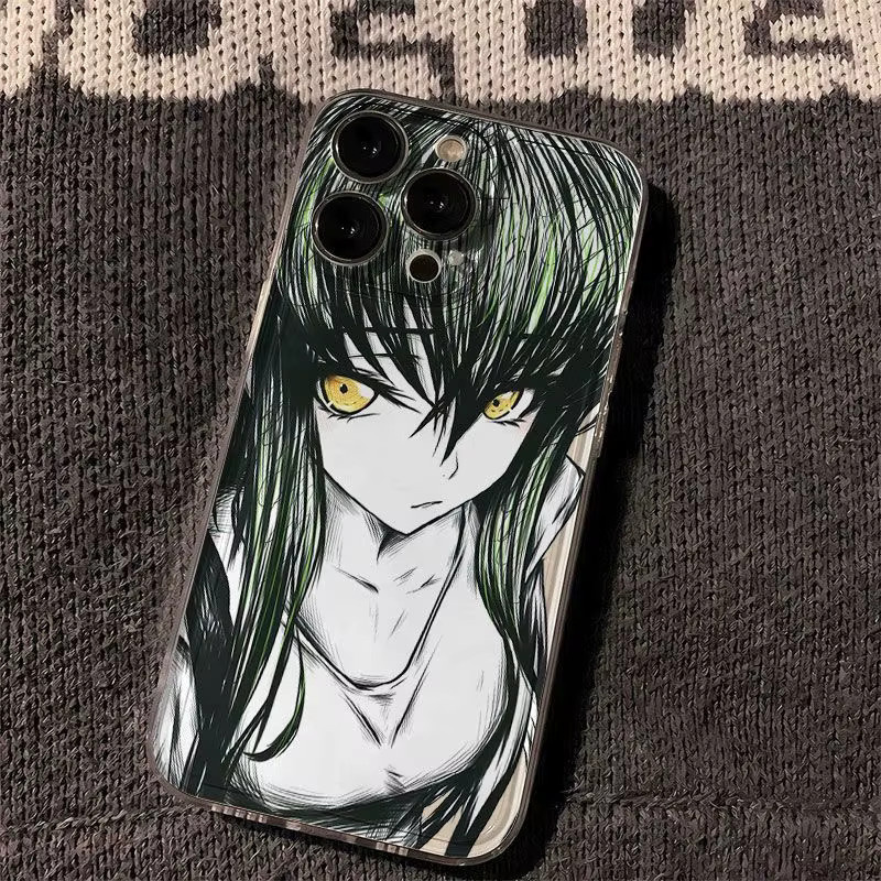 Anime Code Geass Lelouch Lamperouge Soft Case Schutzhülle für iPhone Modelle in Multicolour - Bild 3
