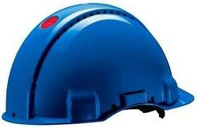3M Schutzhelm G30CUB Blau EN 397 aus ABS-Kunststoff - Bild 2