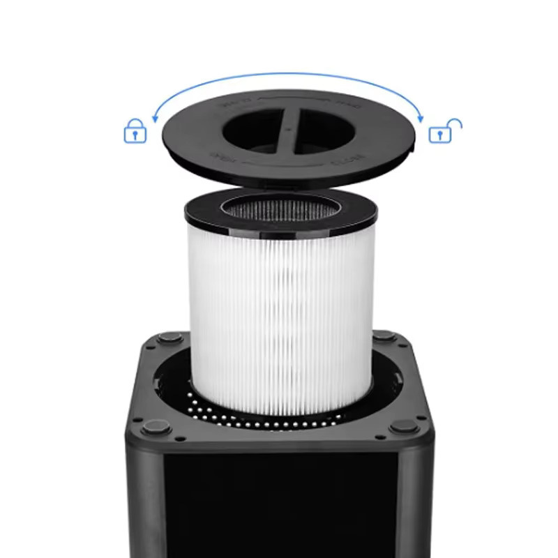 Fowoy Hepa-Filter in Weiß kompatibel mit Druiap KJ150 und CWXWEI SY910 KJ150 (AF3001) Luftreinigern - Bild 3