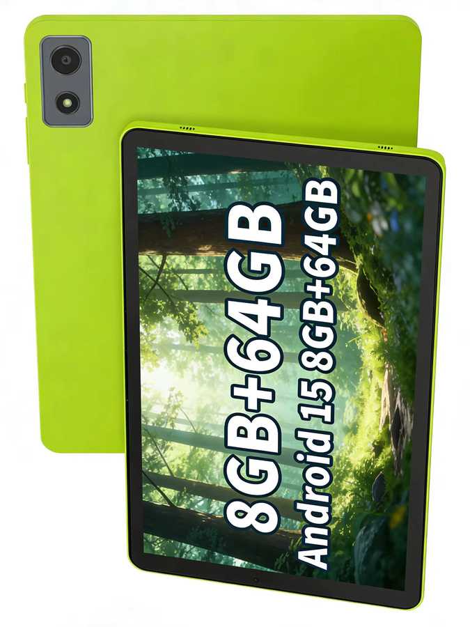 Paitanry Android 15 Tablet mit 8,68 Zoll Incell-Display, 8GB RAM, 64GB Speicher, RK3562 Quad-Core, 5000mAh Akku und WiFi 6 in Grün - Bild 6