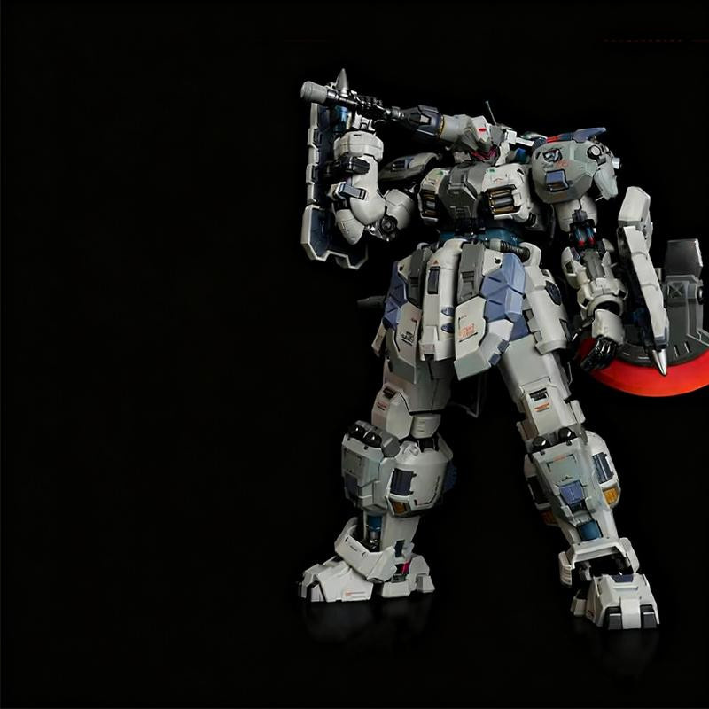 Moshow Tyrann Foxhound-Trupp Metzger-Typ II Legierung Actionfigur - Bild 3