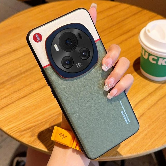 Stoßfeste Honor Magic 6, Magic 6 Pro und Magic 6 RSR Handyhülle aus PC mit Anti-Fingerabdruck-Schutz in Multicolour - Bild 1