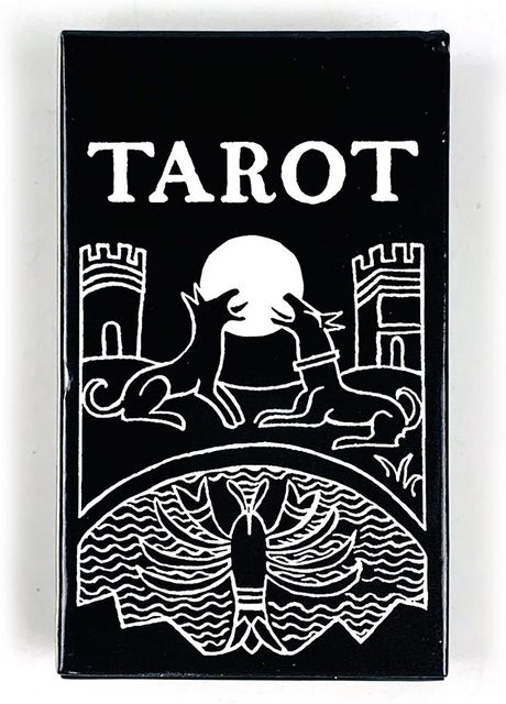 Happy Time For kids Tarotkarten Schwarz Fantasy & Sci-Fi ab 14 Jahren - Bild 1