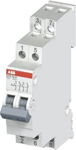 ABB Steuerschalter 16 A mit 2 Schließern und 2 Öffnern 250 V/AC in Weiß 2CCA703060R0001 - Bild 1