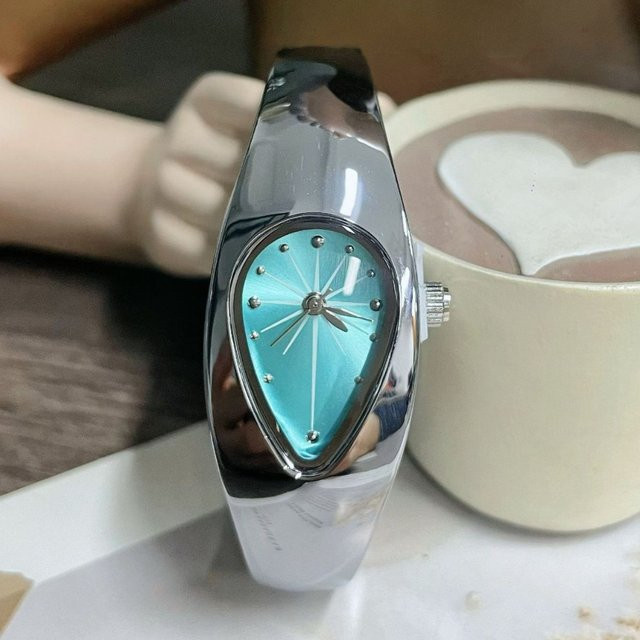 STARPERISH Armbanduhr, Quarz, Edelstahl, Blau, Unisex - Bild 1