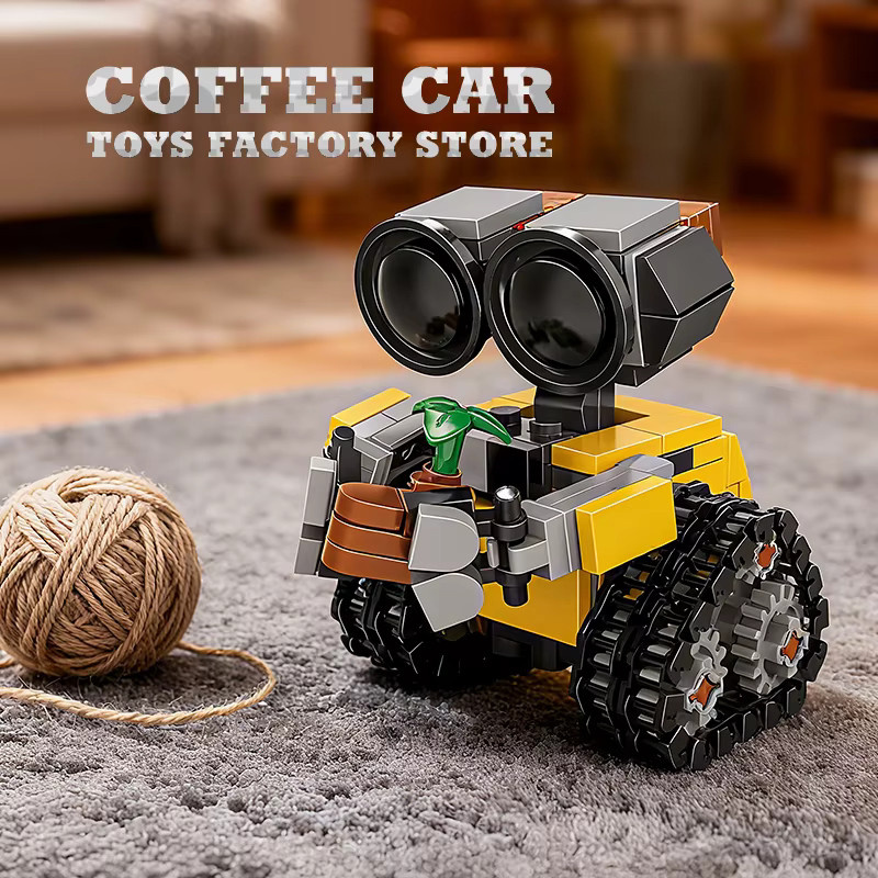 Raum Mini Roboter MOC Bausteine, Weltraum, 217-teiliges Set - Bild 5