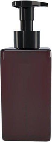 Nachfüllbarer Schaumseifenspender aus Kunststoff mit Pumpe, Braun, 450 ml - Bild 1