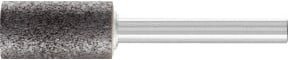 PFERD TOOLS INOX EDGE Schleifstift Zylinder für Edelstahl, Farbe: Grau, Durchmesser: 13 mm, Länge: 25 mm, Schaft-Durchmesser: 6 mm - Bild 1