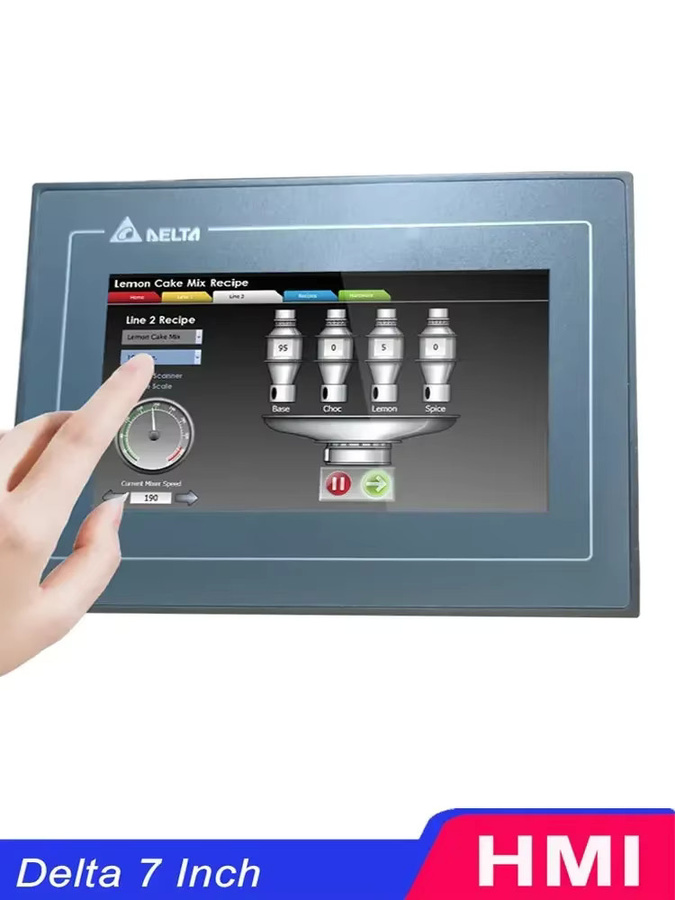 Delta HMI Mensch-Maschine-Schnittstelle DOP107BV DOP107EV DOP107EG DOP107DV DOP107WV 7 Zoll - Bild 4