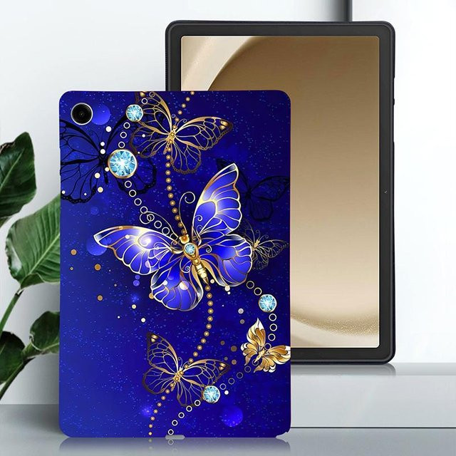 Silikon-Tablet-Hülle für Samsung Galaxy Tab A11, A9+, S5e, A8, A7 Lite und A10.1 in Schwarz und Blau aus TPU - Bild 1