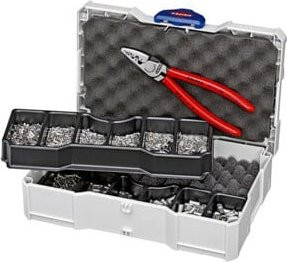 Knipex Crimp-Sortiment für Aderendhülsen Multicolor, 265 mm - Bild 1