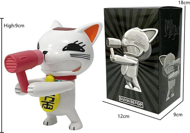 Fashnics Dandadan Turbo Oma Figur, 2-teiliges Set, 9cm, ab 14 Jahren - Bild 1