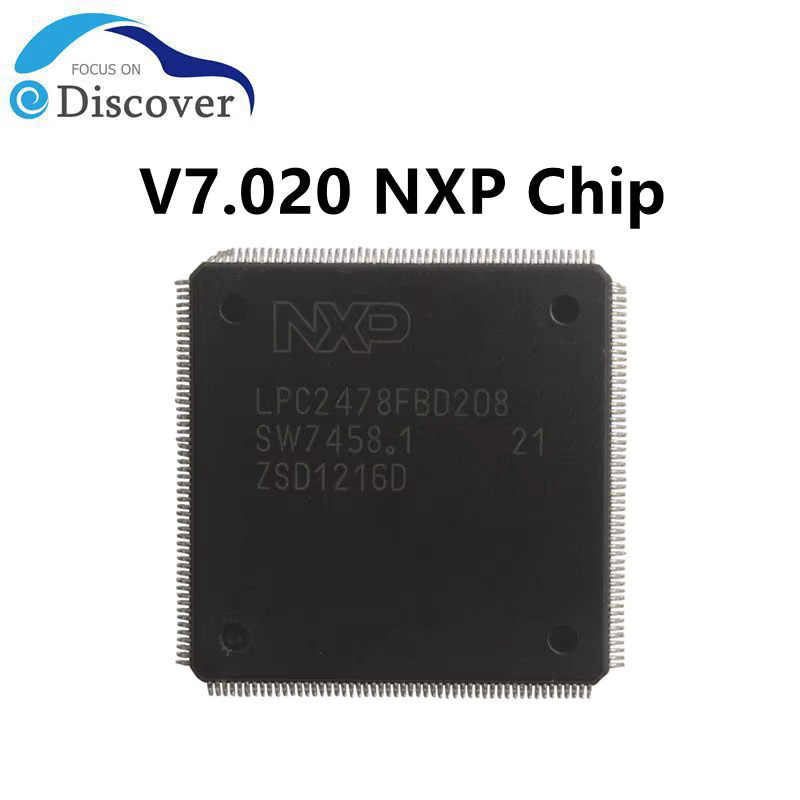 NXP CPU-Reparaturchip für KESS V5.017 und KTAG V7.020 in Schwarz als technisches Aktualisierungs-Token-Werkzeug - Bild 1