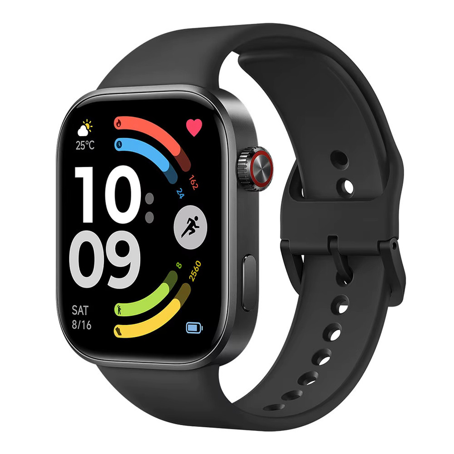 Xiaomi Redmi Watch 6 Smartwatch in Blau mit 2,07 Zoll AMOLED-Display, Herzfrequenz- und Blutsauerstoffüberwachung - Bild 6
