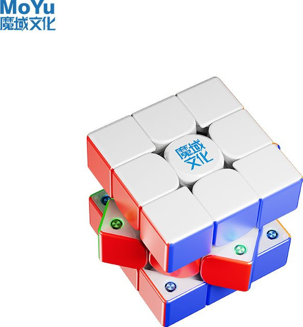 Moyu Weilong V11 20M Maglev Ball-Core UV 3X3 Magnetischer Speed Cube, Puzzle - Bild 1